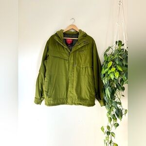 Vintage 2011 Sims Workman Cargo Insulated Jacket